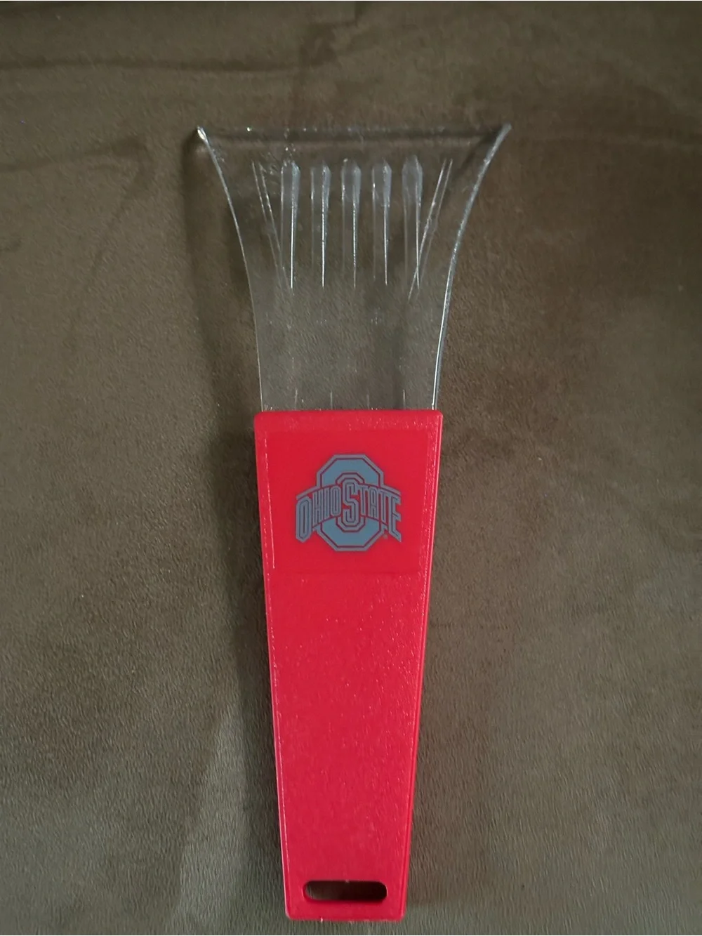 Ohio State University Umbrella, Ice Scraper and Flag Set